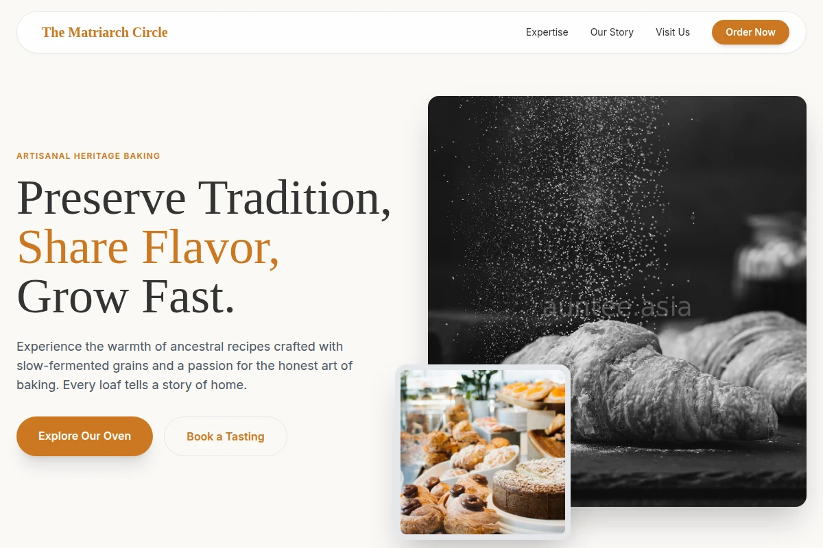 Heirloom Bakery