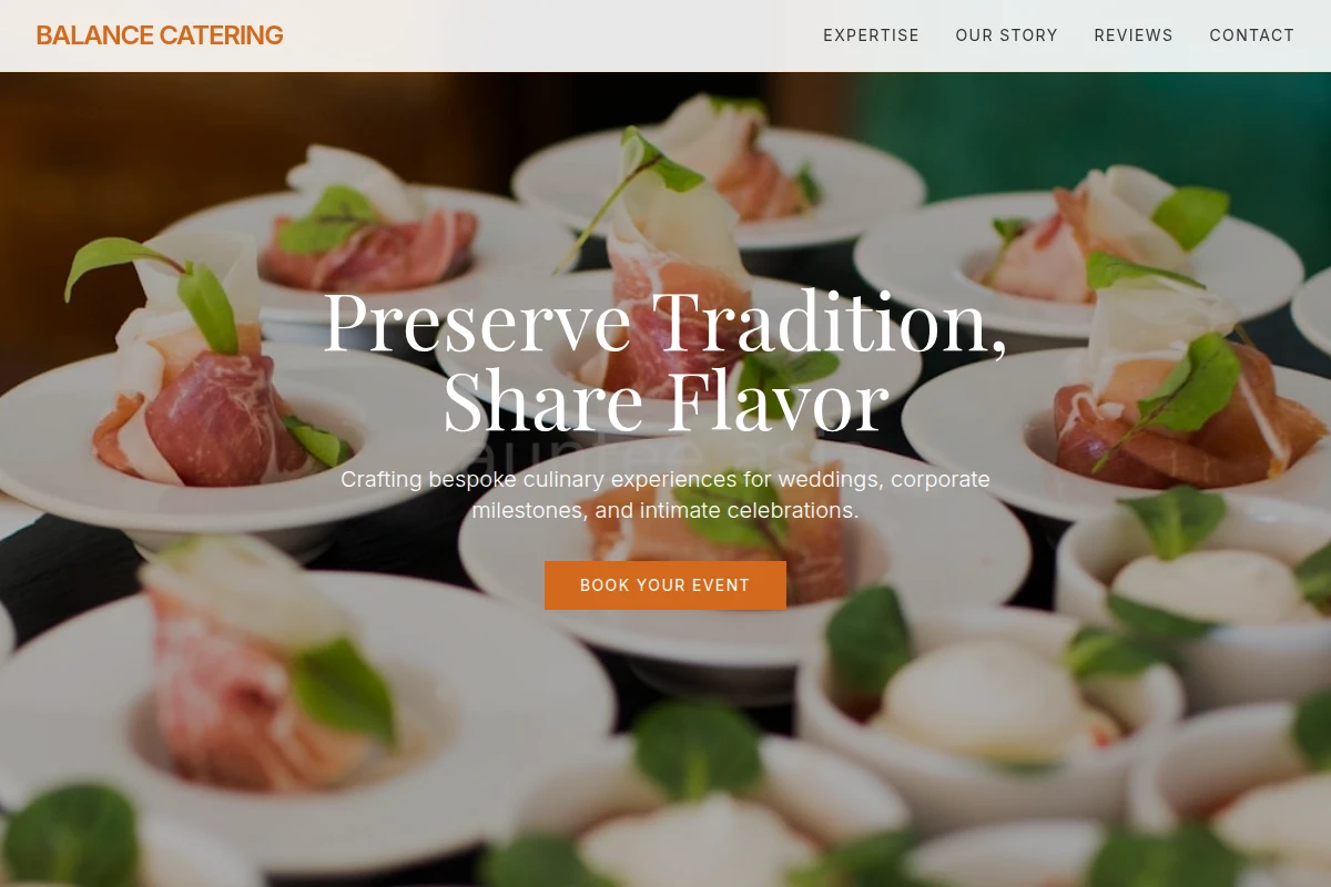 Balance Catering