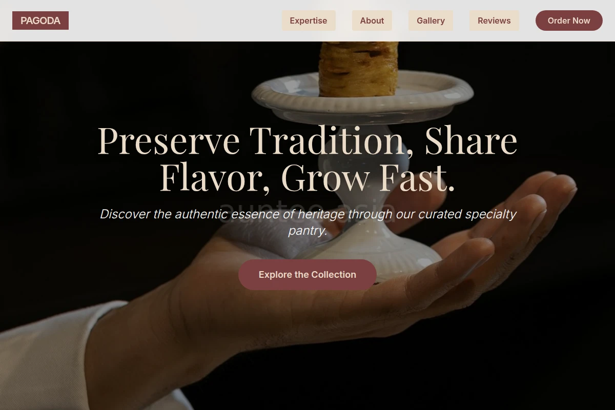 Pagoda Specialty Food