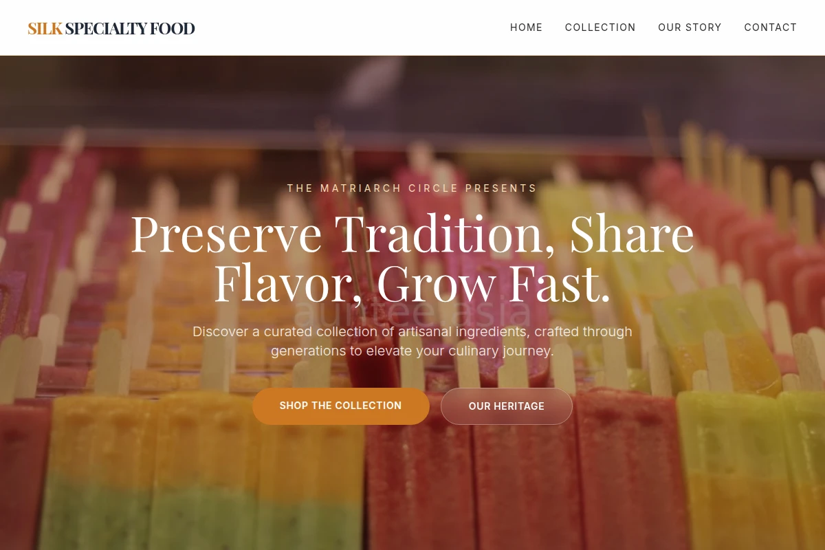 Silk Specialty Food