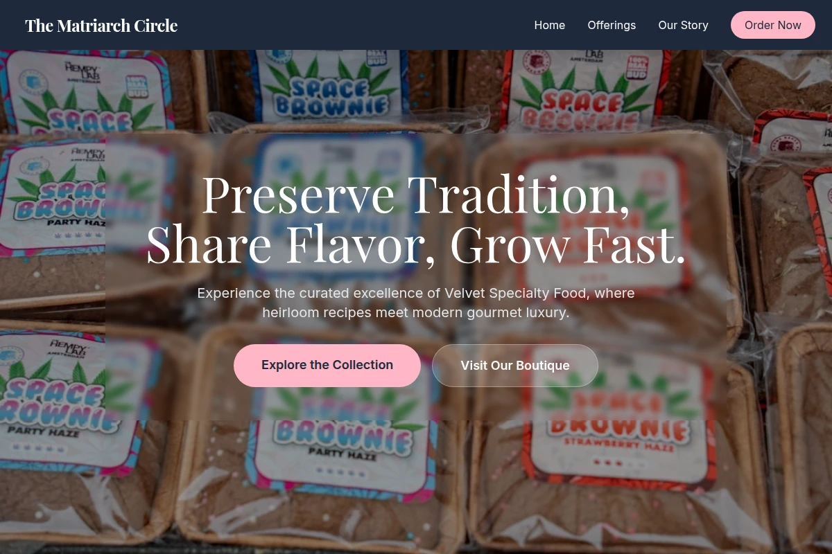 Velvet Specialty Food